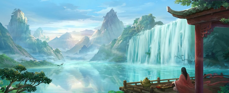 《问道》手游评测:经典永不过时背景图